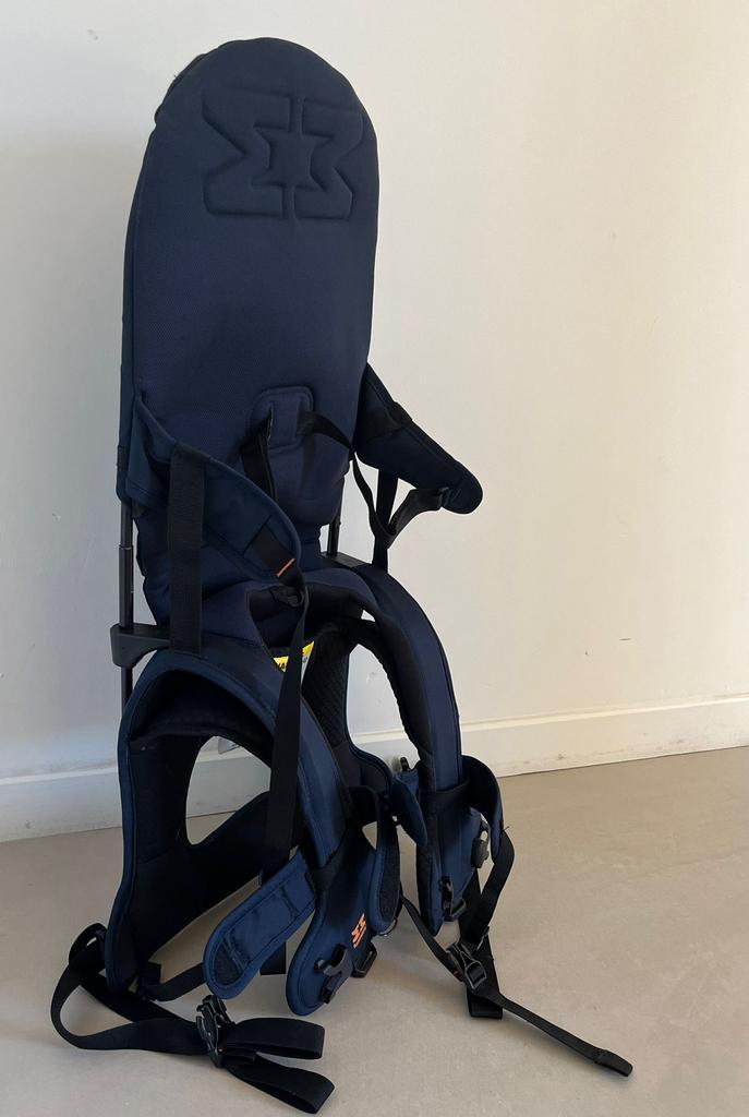 Mini Meis donker blauw, Kinderen en Baby's, Babydragers en Draagdoeken, Zo goed als nieuw, Overige typen, Ophalen