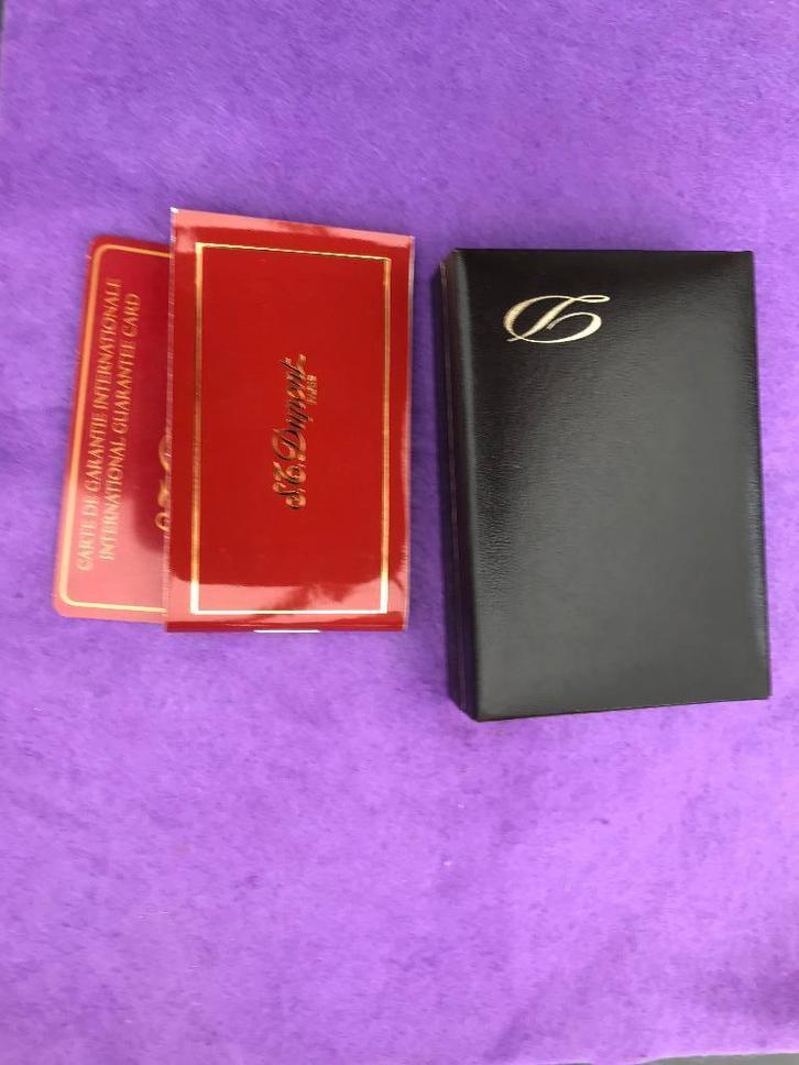 S.T.Dupont Geel Goudenkleurig Aansteker, Verzamelen, Rookartikelen, Aanstekers en Luciferdoosjes, Zo goed als nieuw, Aansteker