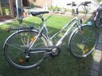 damesfiets thompson,frame 54,21speed,allu-kader, Fietsen en Brommers, 53 tot 56 cm, Versnellingen, Zo goed als nieuw, Ophalen