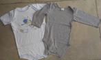 1 euro koopjes: 2 body's mt 80, Kinderen en Baby's, Babykleding | Maat 80, Ophalen of Verzenden, Gebruikt, Meisje, Nacht- of Onderkleding