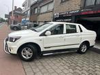 SsangYong Actyon 2.0CDI Automaat (Mercedes) Zeer goede staat, Auto's, SsangYong, Automaat, Euro 5, Beige, Wit