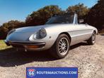 Alfa Romeo Spider 2.0 | 1978 | Route 66 Auctions, Autos, Achat, Entreprise, Boîte manuelle, Autre carrosserie