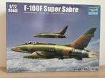 Trumpeter 01650 - F-100F Super Sabre (1/72), Overige merken, 1:72 tot 1:144, Verzenden, Nieuw