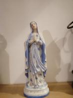 Ancienne statue Notre Dame de Lourdes en porcelaine, Antiek en Kunst, Ophalen of Verzenden
