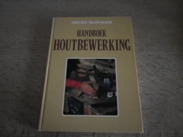 Handboek houtbewerking - Gosta Vass, Boeken, Ophalen of Verzenden, Houtbewerking