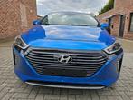 Hyundai Ioniq 1.6 Benzine+Hybride(Bouw2017/123.Tkm)1J Garant, Autos, Hyundai, 5 places, Carnet d'entretien, Cuir, Berline