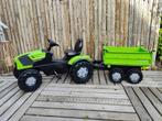 Traptractor Deutz-Fahr 5120 met aanhanger, Ophalen, Zo goed als nieuw, Trapvoertuig