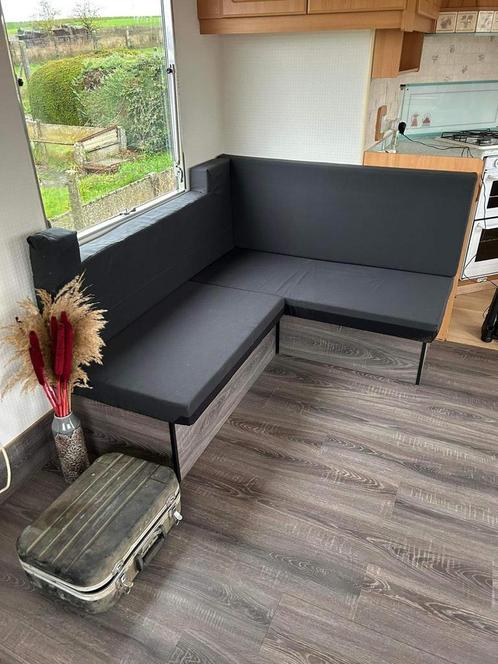 Stacaravan te koop, Caravans en Kamperen, Caravans, Particulier, Douche, Ophalen