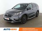 Honda CR-V 1.6 DTEC Elegance 2WD (bj 2017), Auto's, Honda, Voorwielaandrijving, Stof, Gebruikt, Zwart