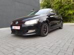 Volkswagen Polo GTI LOOK!, Auto's, Voorwielaandrijving, Euro 5, Zwart, Zwart