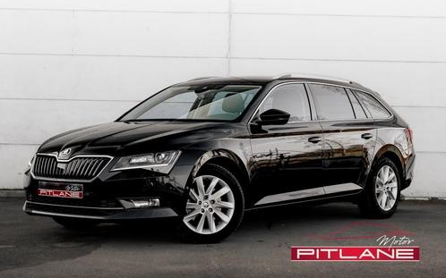 Skoda Superb 2.0 TDi Edition Style Hitch/Carplay/Bi-X, Auto's, Skoda, Bedrijf, Te koop, Superb, ABS, Achteruitrijcamera, Adaptieve lichten