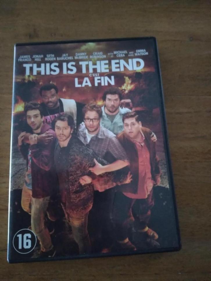 Nieuwe DVD "This is the end - c'est la fin", Cd's en Dvd's, Dvd's | Thrillers en Misdaad, Nieuw in verpakking, Actiethriller, Ophalen of Verzenden
