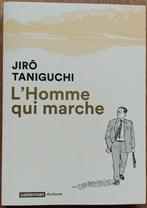 Manga - Taniguchi - L'homme qui marche, Boeken, Gelezen, Ophalen of Verzenden, Taniguchi, Eén stripboek
