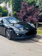 Porsche Cayman Black Edition Flat 6, Autos, Porsche, Cuir, Achat, Euro 6, Noir