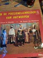 LP In de Poesjenellenkelder van Antwerpen, Cd's en Dvd's, Vinyl | Nederlandstalig, Ophalen of Verzenden, Gebruikt, 12 inch, Streekmuziek