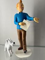 Tintin et Milou, Comme neuf, Tintin, Statue ou Figurine, Enlèvement ou Envoi