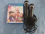 Let's sing (2018) incl. 2 microfonen (ps4), Games en Spelcomputers, Ophalen of Verzenden, Zo goed als nieuw