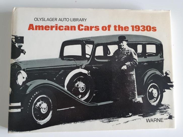 American Cars of the 1930s - Olyslager auto library, Boeken, Auto's | Boeken, Zo goed als nieuw, Algemeen, Verzenden