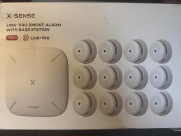 X-SENSE LINK+ PRO Smoke Alarm (12 stuks) - NIEUW! beschikbaar voor biedingen