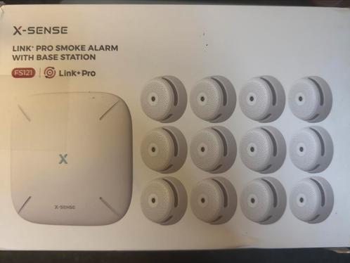X-SENSE LINK+ PRO Smoke Alarm (12 stuks) - NIEUW!, Doe-het-zelf en Bouw, Alarmsystemen, Nieuw, Draadloos, Ophalen of Verzenden