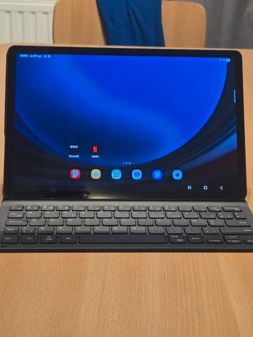 Samsung Tab S9 128GB + keyboard cover  beschikbaar voor biedingen