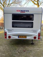Adria Altea 542pk 2010, Caravans en Kamperen, Caravans, Stapelbed, 7 tot 8 meter, Treinzit, Adria