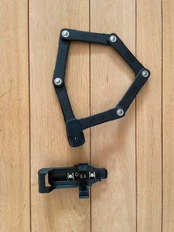 Cadenas pliable Abus Bordo XPlus ART 2 90cm, Enlèvement ou Envoi, Comme neuf