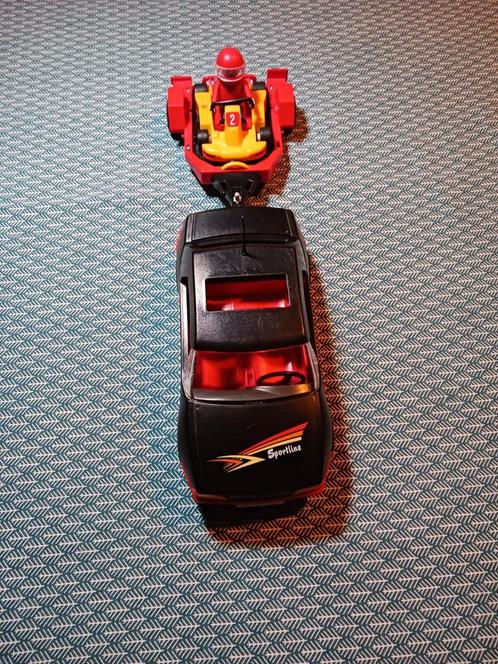 Playmobil raceauto en go-kart, set 4442., Kinderen en Baby's, Speelgoed | Playmobil, Gebruikt, Ophalen of Verzenden