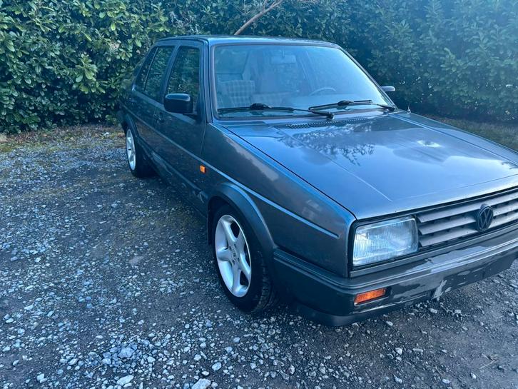 Jetta mk2, Autos, Volkswagen, Particulier, Jetta, Jantes en alliage léger, Radio, USB, Diesel, Euro 1, Berline, 5 portes, Boîte manuelle