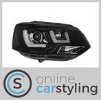 Koplampen VW Transporter T5 U-LED Real DRL, Auto-onderdelen, Verlichting, Ophalen of Verzenden, Nieuw, Volkswagen
