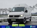 Volkswagen CRAFTER 35 2.0 L4H4 Laadklep Euro6!, Auto's, Cruise Control, Wit, Bedrijf, Te koop