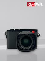 Leica Q2 body 19050 (topstaat + garantie + duimgrip + filter, Compact, Ophalen of Verzenden, Zo goed als nieuw, 47 Megapixel