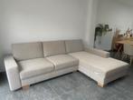 Te koop: zetel, Huis en Inrichting, Zetels | Zetels, Ophalen, 250 tot 300 cm, Hoekbank, Zo goed als nieuw