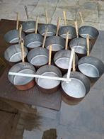 koperen steelpannen, Enlèvement, Utilisé, Autres matériaux, Casserole, Bidon ou Boîte