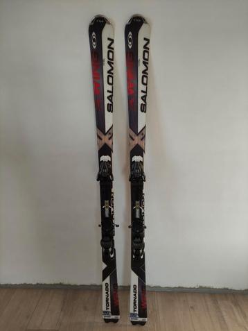 Salomon heren ski's 170cm beschikbaar voor biedingen