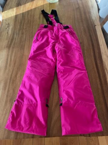 pantalon de ski filles 12-14 ans