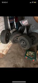 Winterbanden Mercedes, Auto-onderdelen, Banden en Velgen, Ophalen, Winterbanden