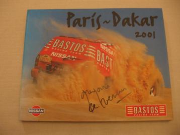 Paris-Dakar 2001 - The official book - Gregoire de Mevius