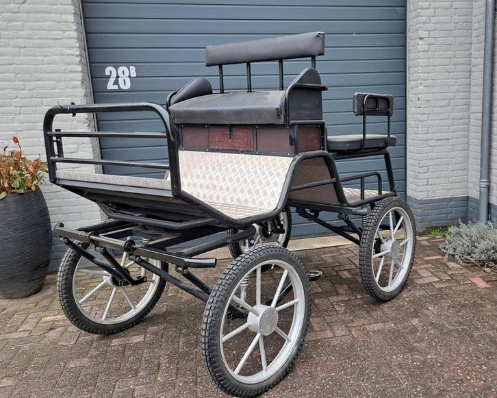 Trainingswagen menwagen koets, Dieren en Toebehoren, Rijtuigen en Koetsen, Gebruikt, Overige typen, Paard of Pony
