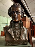 Decoratief beeld Mozart – bronskleurige sculptuur, Antiek en Kunst, Ophalen