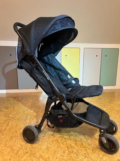 Mountain Buggy Nano, Kinderen en Baby's, Buggy's, Zo goed als nieuw, Overige merken, Zonnekap, Ophalen