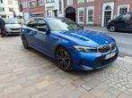 BMW M340i LCI lichte vracht, Auto's, Blauw, Alcantara, Trekhaak, Particulier