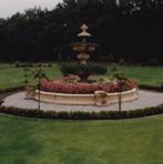 Planten fontein met rand Kan ook als fontein, Ophalen of Verzenden, Nieuw, Beton, Fontein