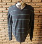 (9) - pull homme t.L gris vert - C&A -, Kleding | Heren, Truien en Vesten, Maat 52/54 (L), Zo goed als nieuw, Grijs, C&A