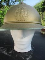 Belgische helm WOI ( lege helmschaal), Verzamelen, Ophalen of Verzenden, Landmacht, Helm of Baret