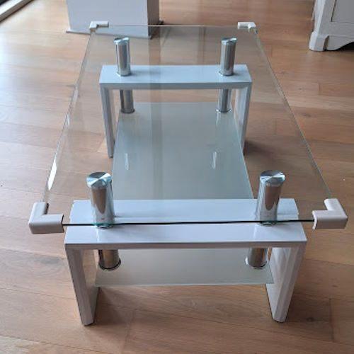 Stijlvolle Salontafel 10060cm, Huis en Inrichting, Tafels | Salontafels, Zo goed als nieuw, Minder dan 50 cm, 50 tot 100 cm, 100 tot 150 cm