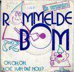 Vinyl, 7"   /    De Versierders – Rommeldebom / Oh, Oh, Oh,, Cd's en Dvd's, Vinyl | Overige Vinyl, Overige formaten, Ophalen of Verzenden