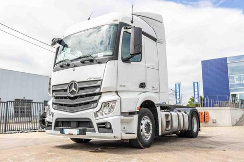 Mercedes-Benz ACTROS 1845 LS+HYDR (bj 2015), Auto's, Vrachtwagens, Bedrijf, Te koop, Airconditioning, Elektrische ramen, Mercedes-Benz