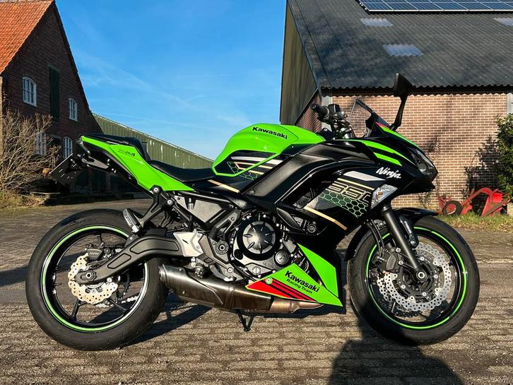 KAWASAKI NINJA 650 KRT / NIEUWSTAAT / 4500KM / ONDERHOUD, Motoren, Motoren | Kawasaki, Particulier, Sport, meer dan 35 kW, 2 cilinders