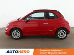 Fiat 500C 1.2 Lounge (bj 2016), Auto's, Voorwielaandrijving, 4 zetels, Stof, Gebruikt